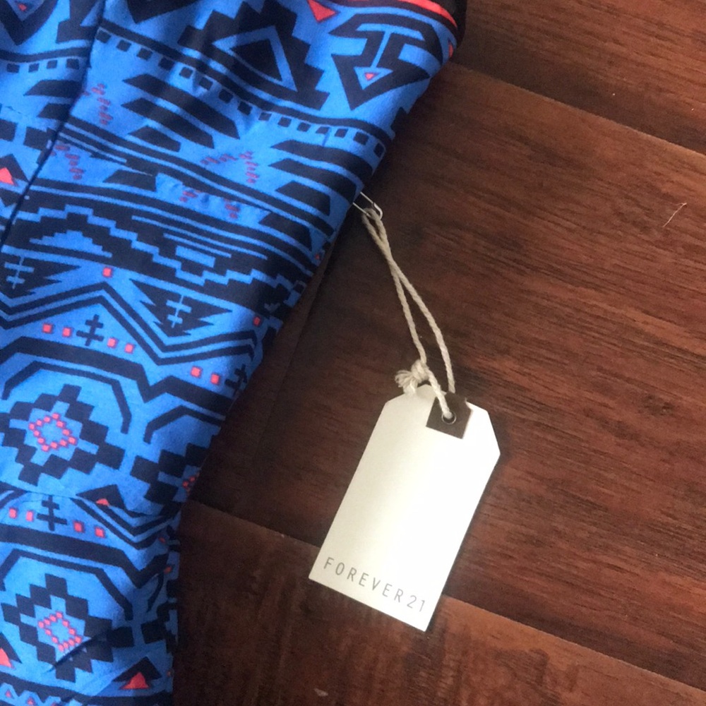 Aztec Print Romper - Picture 2 of 5